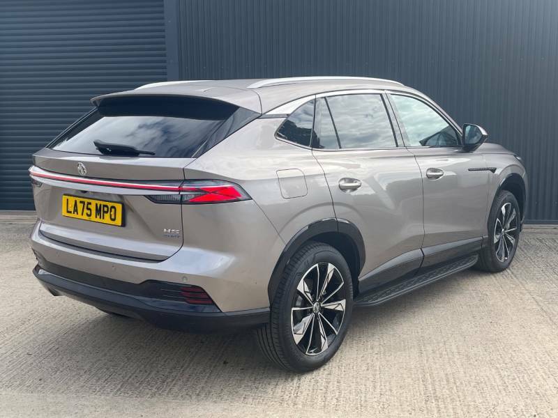 MG HS Phev Trophy - 2025 75 LA75MPO Silver #3