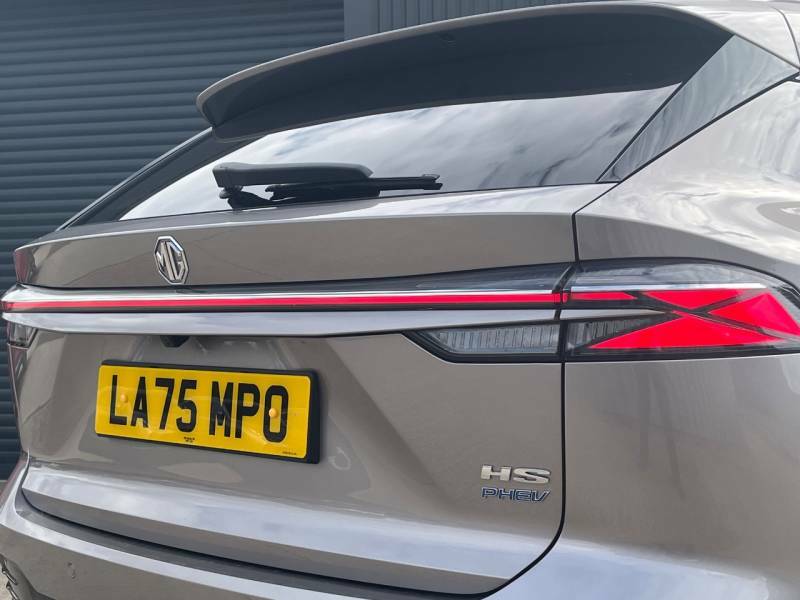 MG HS Phev Trophy - 2025 75 LA75MPO Silver #6