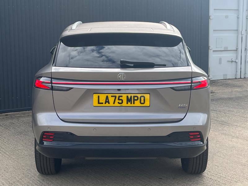 MG HS Phev Trophy - 2025 75 LA75MPO Silver #5