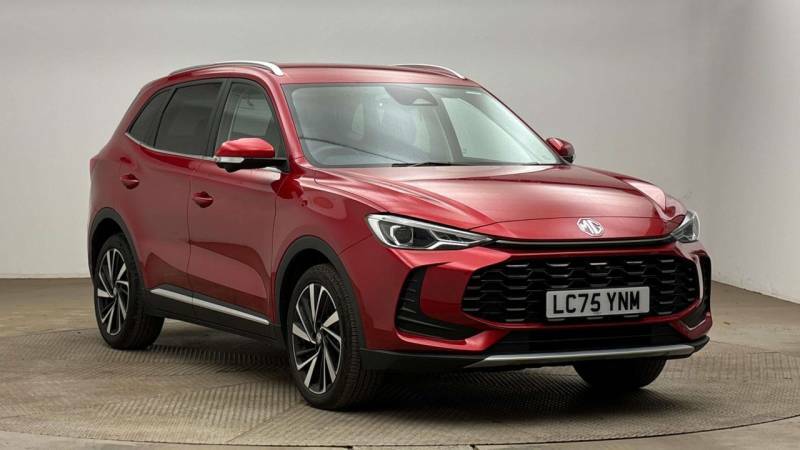 MG ZS Hybrid Trophy - 2025 75 Red