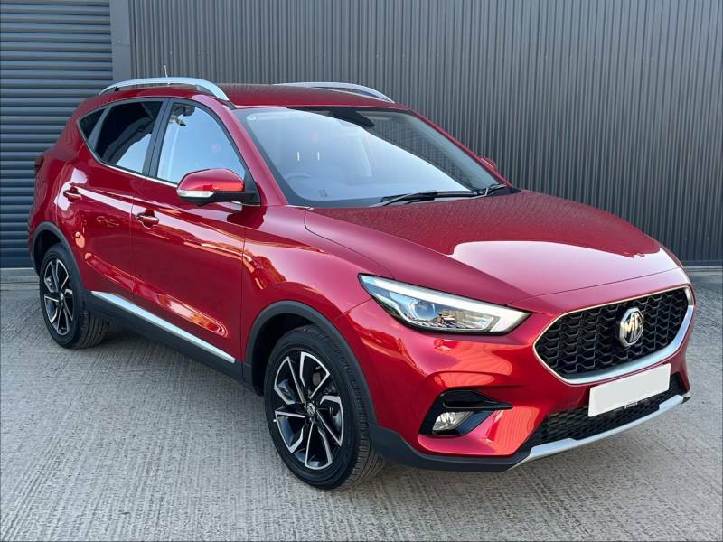 MG ZS Exclusive Dct - 2023 73 Red