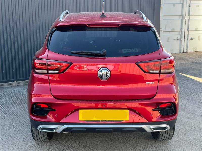 MG ZS Exclusive Dct - 2023 73 AK73JPX Red #5
