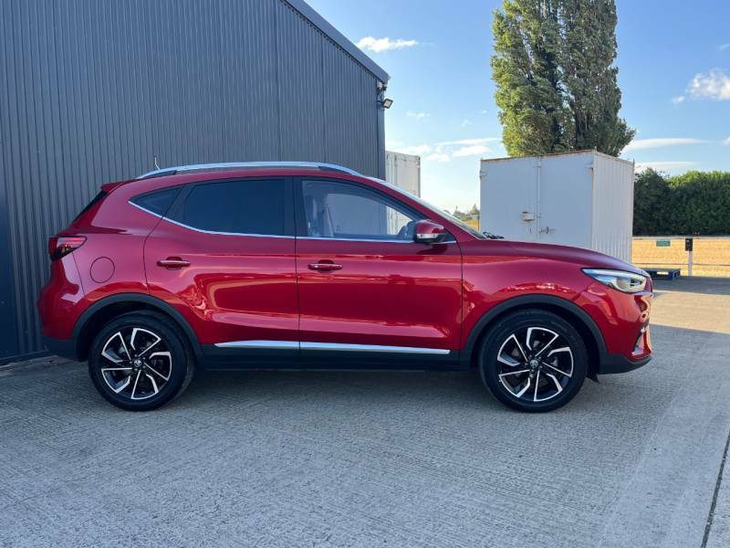 MG ZS Exclusive Dct - 2023 73 AK73JPX Red #2