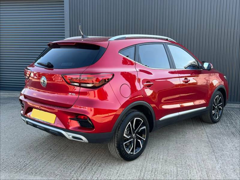 MG ZS Exclusive Dct - 2023 73 AK73JPX Red #3