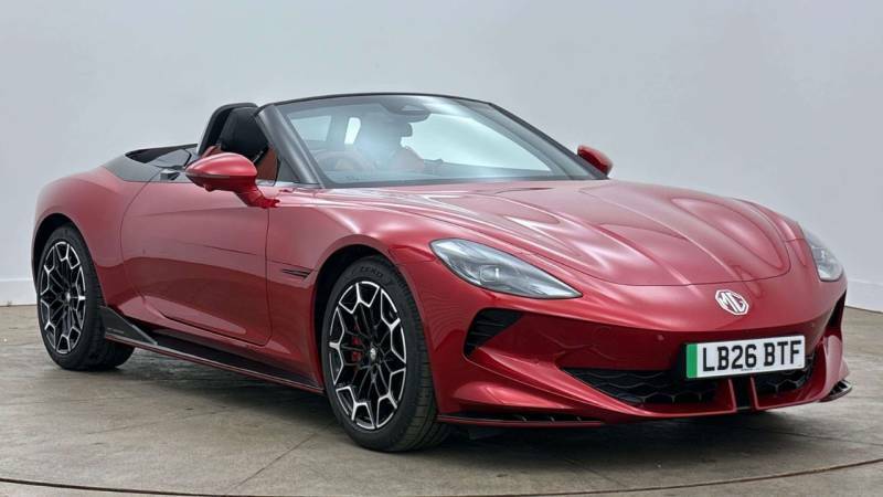 MG Cyberster Trophy 77Kwh - 2026 26 Red #2