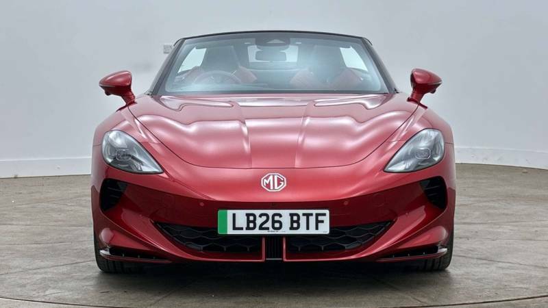 MG Cyberster Trophy 77Kwh - 2026 26 Red #6