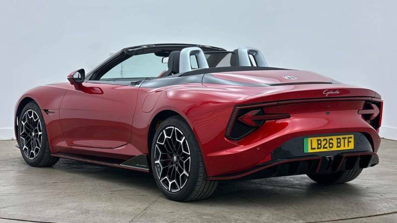 MG Cyberster Trophy 77Kwh - 2026 26 Red #4