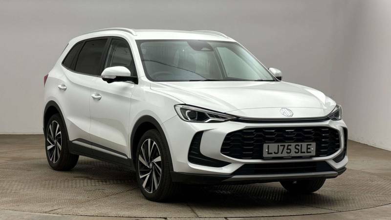 MG ZS Hybrid Trophy - 2025 75 White