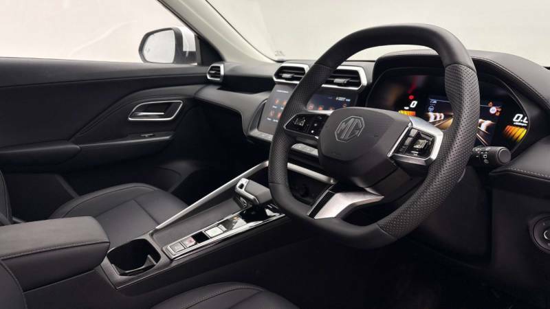 MG ZS Hybrid Trophy - 2025 75 LJ75SLE White #4