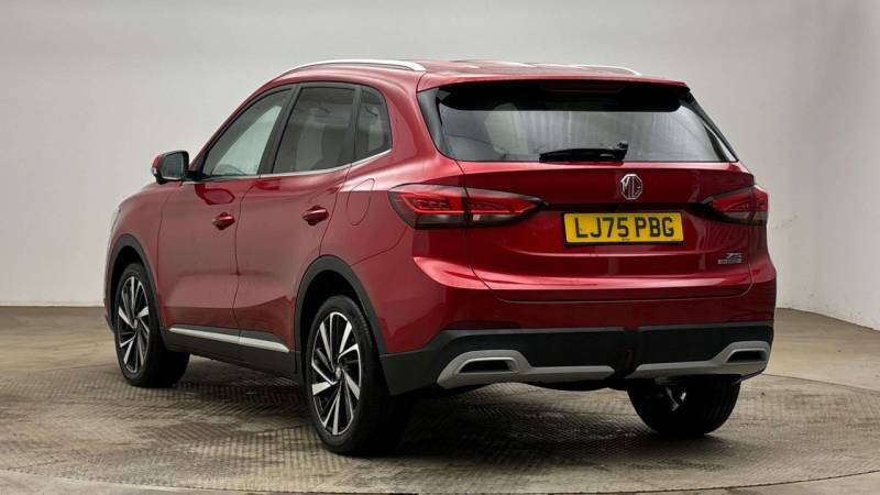 MG ZS Hybrid Trophy - 2025 75 LJ75PBG Red #3