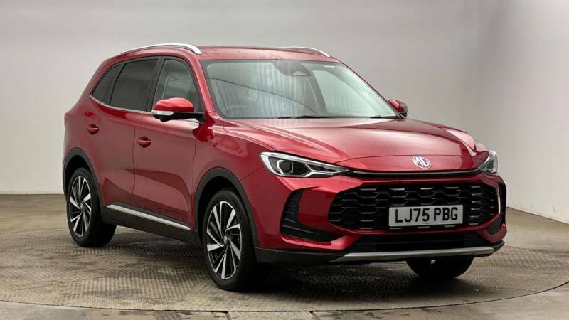 MG ZS Hybrid Trophy - 2025 75 Red