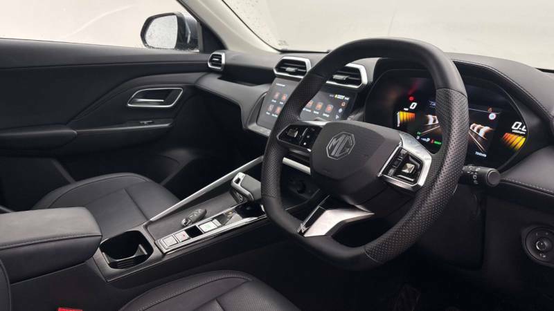 MG ZS Hybrid Trophy - 2025 75 LD75YWM Grey #4