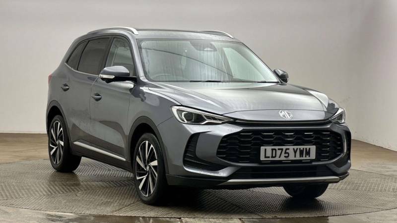 MG ZS Hybrid Trophy - 2025 75 Grey