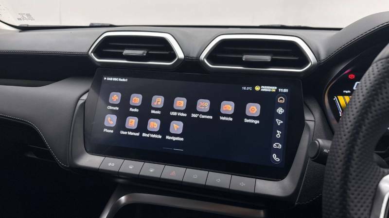 MG ZS Hybrid Trophy - 2025 75 LD75YWM Grey #6