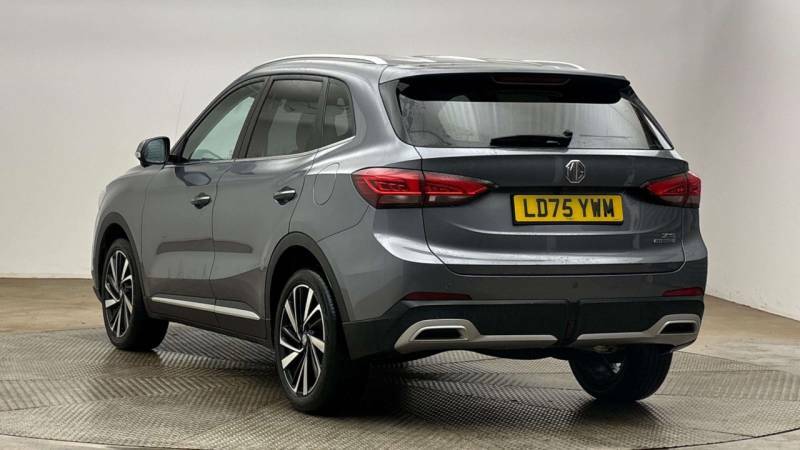 MG ZS Hybrid Trophy - 2025 75 LD75YWM Grey #3