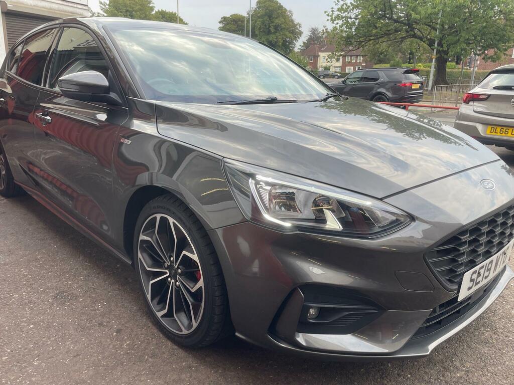 Ford Focus St-line X Grey #2