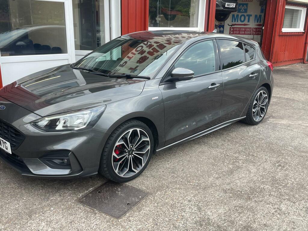 Ford Focus St-line X Grey #5