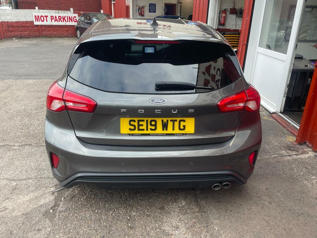 Ford Focus St-line X Grey #3