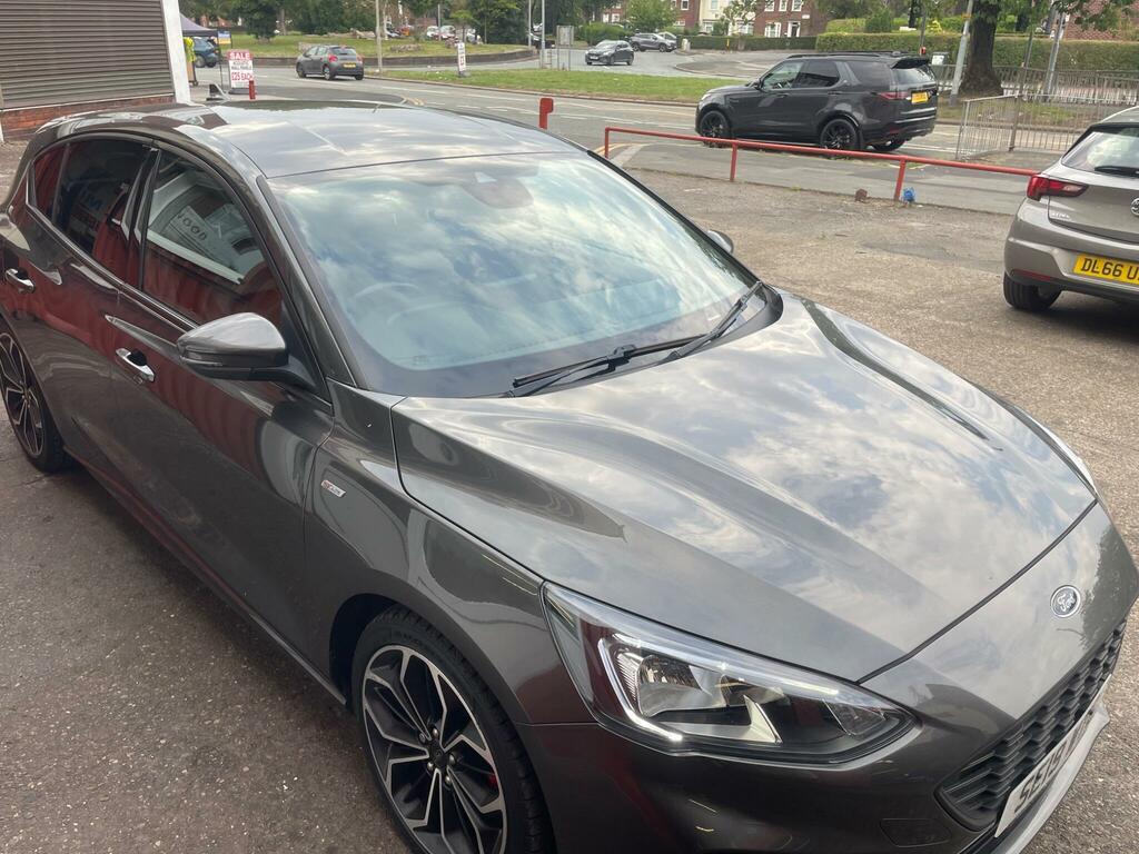 Ford Focus St-line X Grey #4