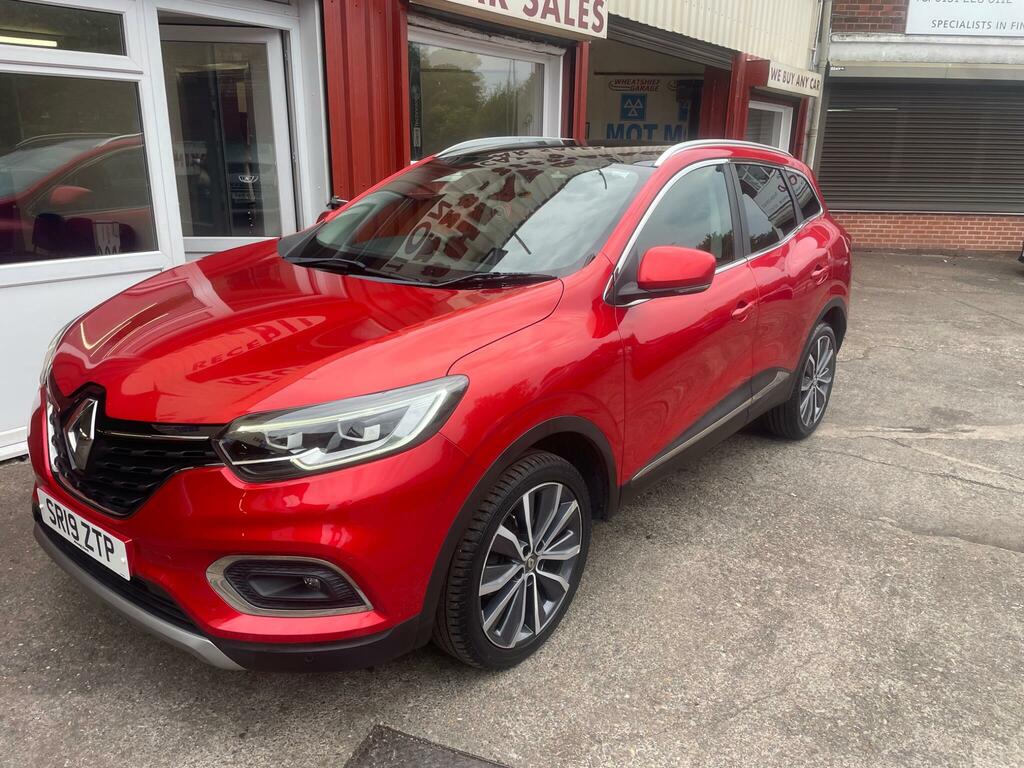 Renault Kadjar S Edition Red #5