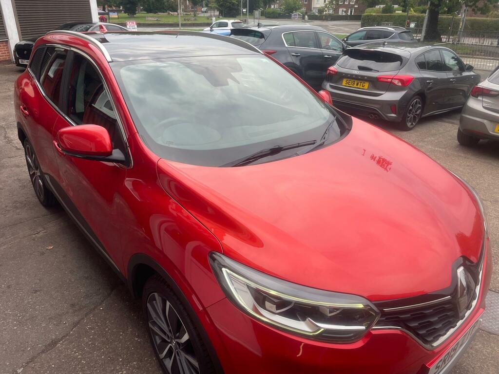 Renault Kadjar S Edition Red #6