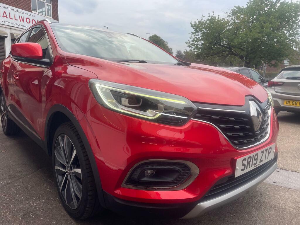 Renault Kadjar S Edition Red #3