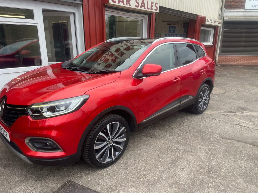 Renault Kadjar S Edition Red