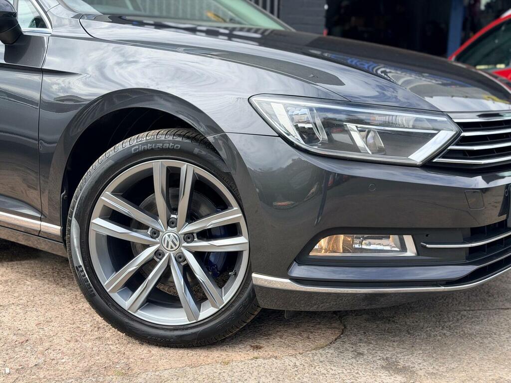 Volkswagen Passat Estate 2.0 Tdi Gt Euro 6 Ss 201818 AF18TLV Grey #6