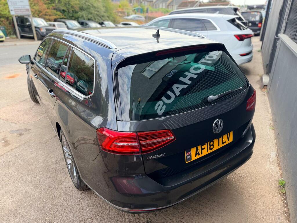 Volkswagen Passat Estate 2.0 Tdi Gt Euro 6 Ss 201818 AF18TLV Grey #5