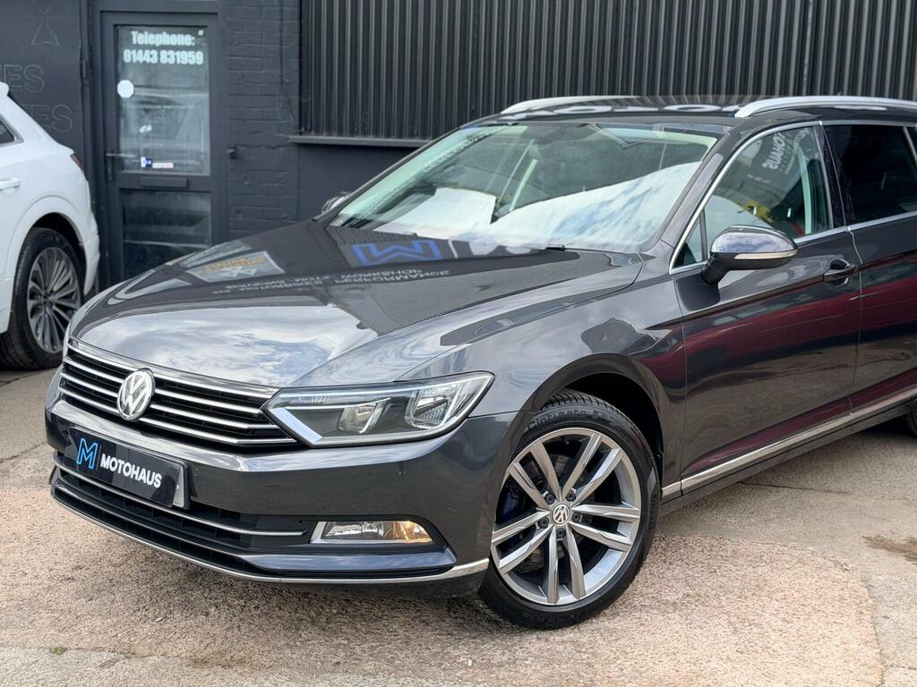 Volkswagen Passat Estate 2.0 Tdi Gt Euro 6 Ss 201818 AF18TLV Grey #4