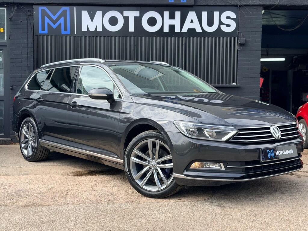 Volkswagen Passat Estate 2.0 Tdi Gt Euro 6 Ss 201818 Grey