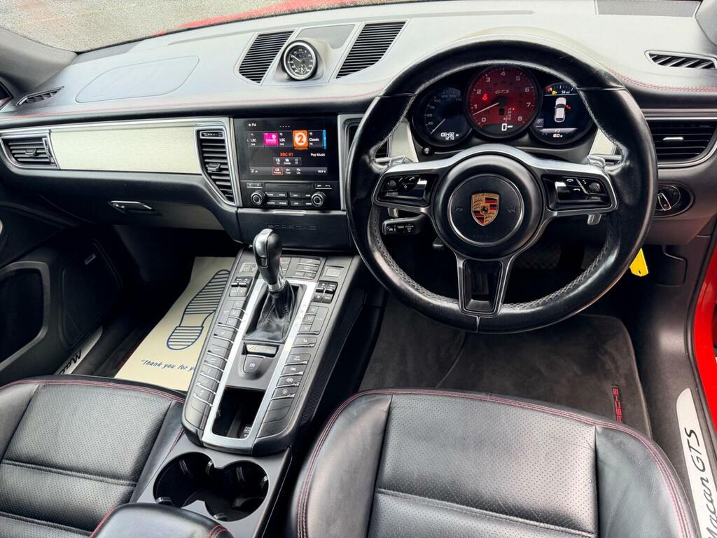 Porsche Macan 3.0T V6 Gts Pdk 4Wd Euro 6 Ss Red #3