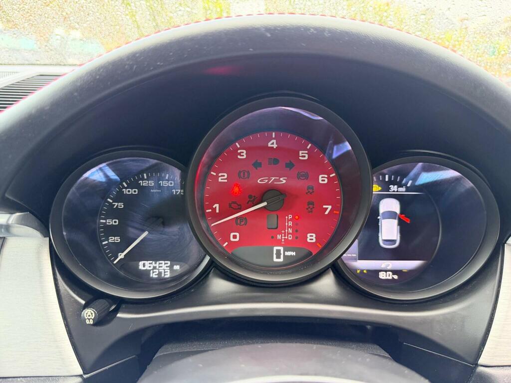 Porsche Macan 3.0T V6 Gts Pdk 4Wd Euro 6 Ss Red #6
