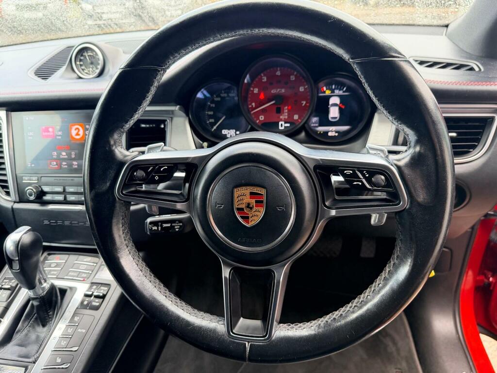 Porsche Macan 3.0T V6 Gts Pdk 4Wd Euro 6 Ss Red #5