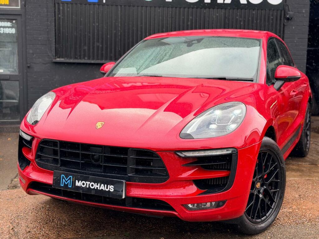 Porsche Macan 3.0T V6 Gts Pdk 4Wd Euro 6 Ss Red