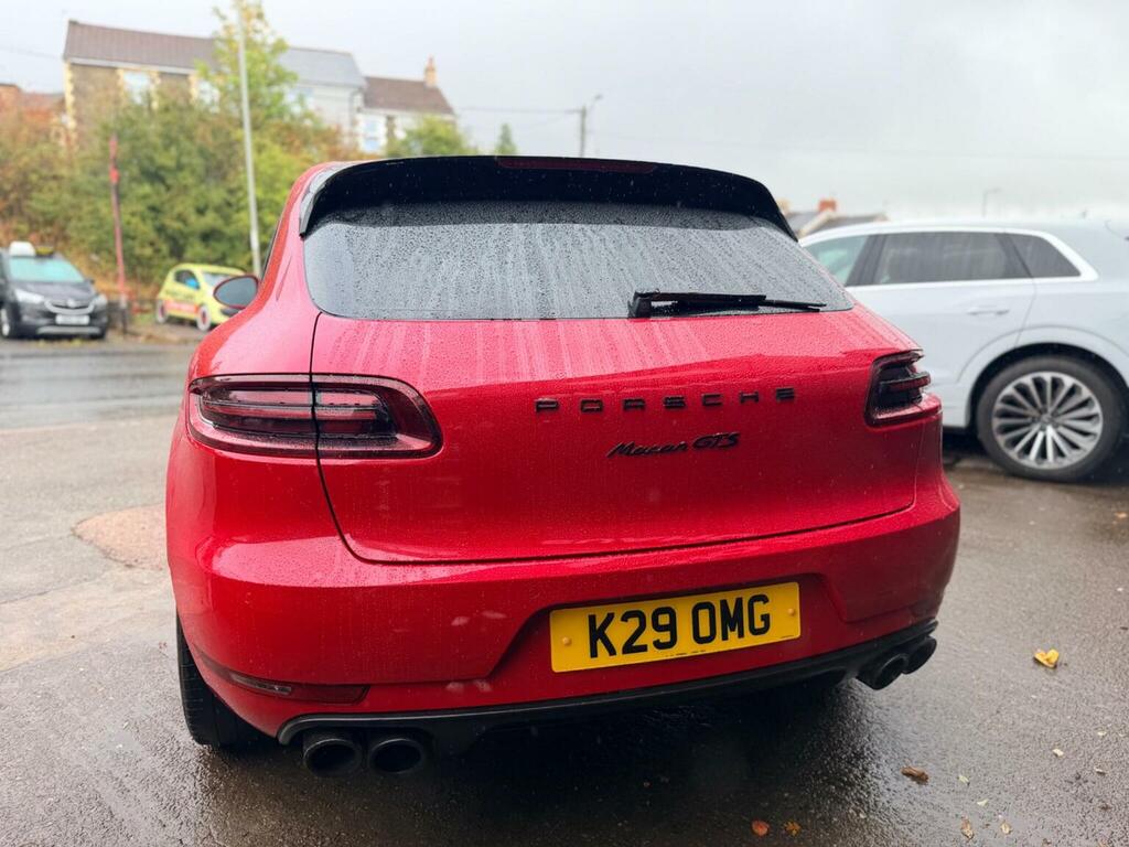 Porsche Macan 3.0T V6 Gts Pdk 4Wd Euro 6 Ss Red #2