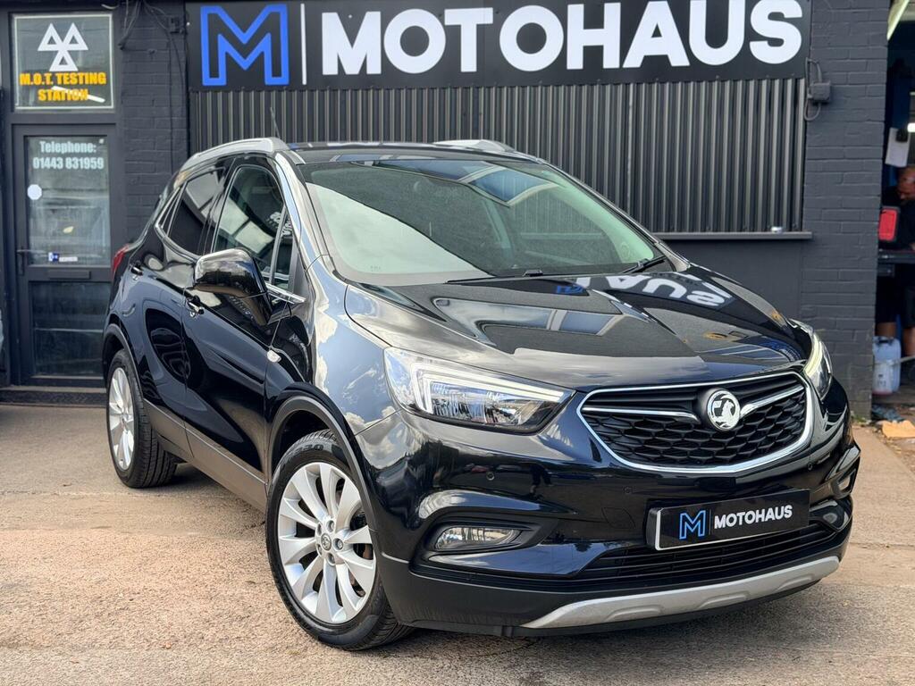 Vauxhall Mokka X 1.4I Turbo Ecotec Elite Euro 6 Ss Black