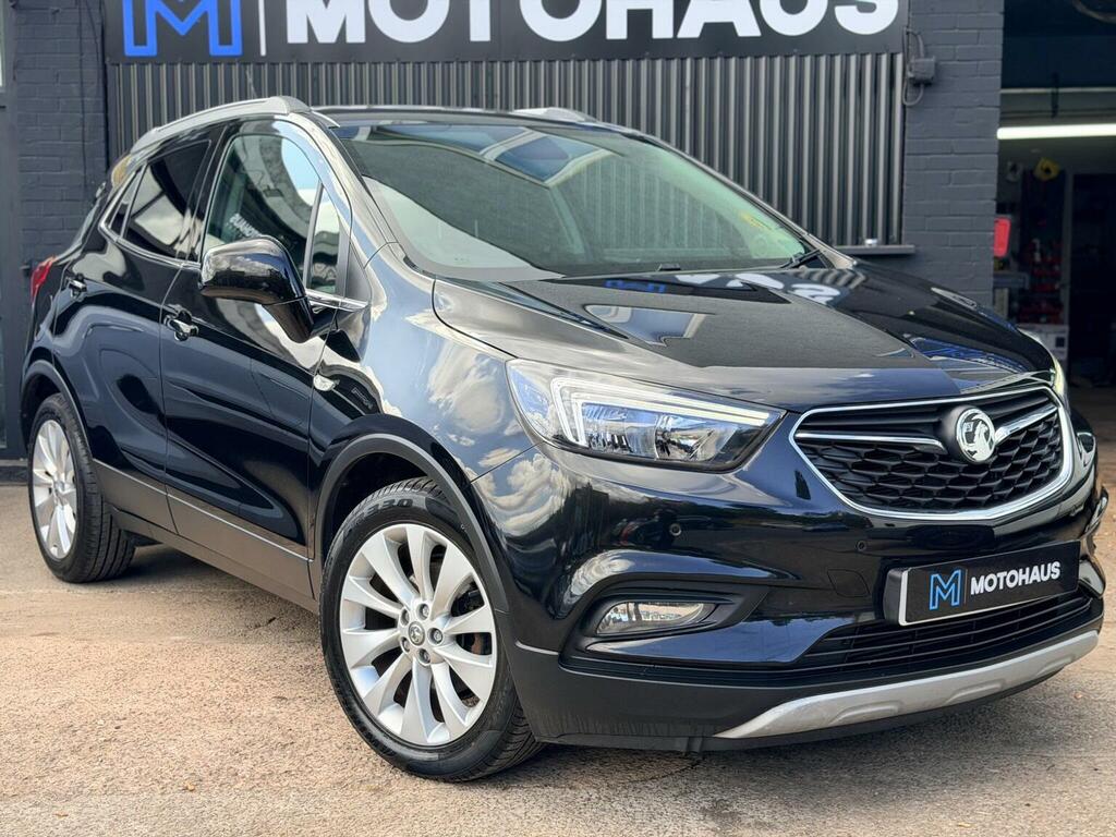 Vauxhall Mokka X 1.4I Turbo Ecotec Elite Euro 6 Ss Black #3