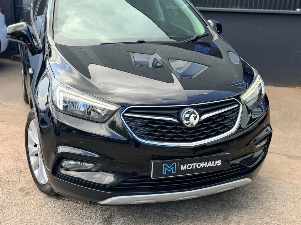 Vauxhall Mokka X 1.4I Turbo Ecotec Elite Euro 6 Ss Black #2