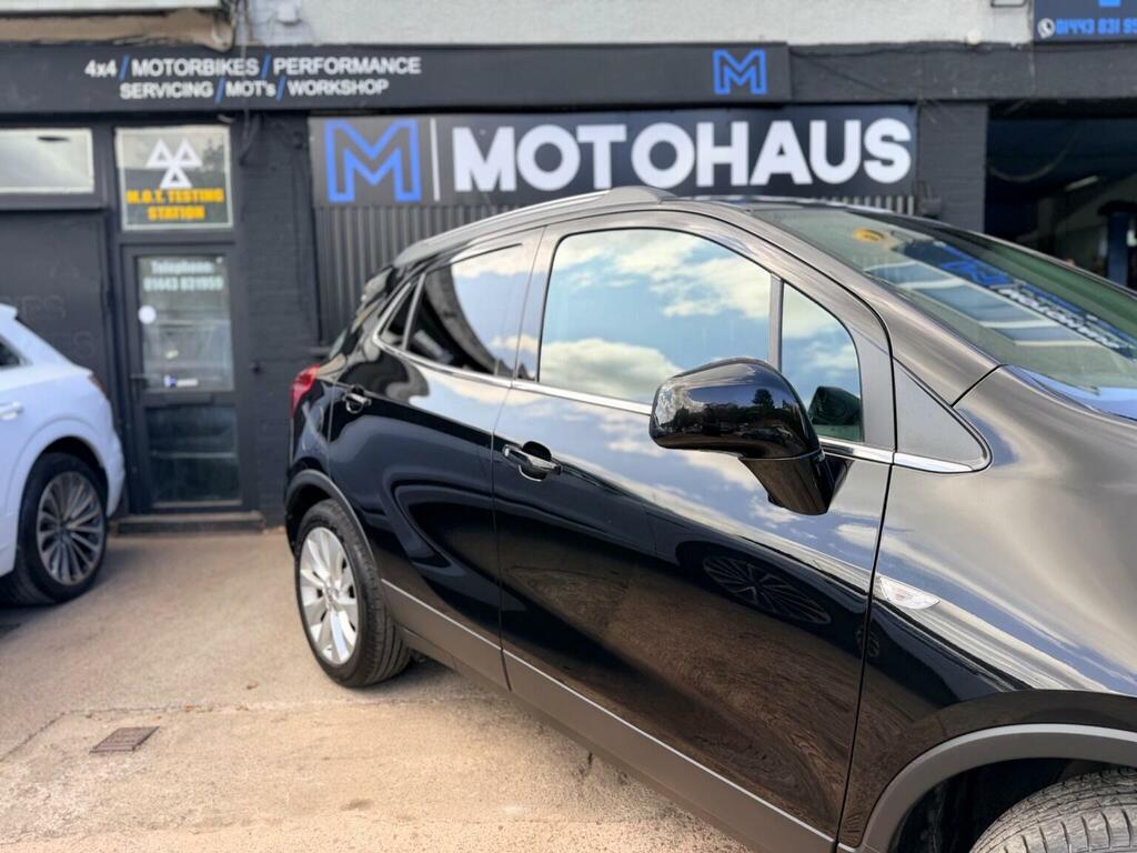 Vauxhall Mokka X 1.4I Turbo Ecotec Elite Euro 6 Ss Black #6