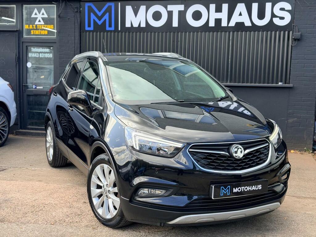 Vauxhall Mokka X 1.4I Turbo Ecotec Elite Euro 6 Ss Black #4