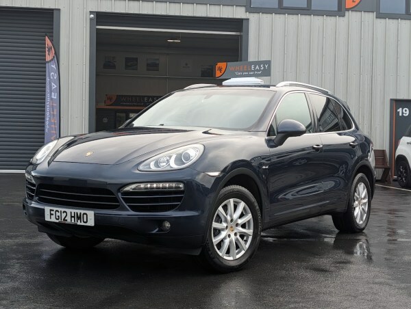 Porsche Cayenne 3.0 Td V6 Tiptronic 4Wd Blue