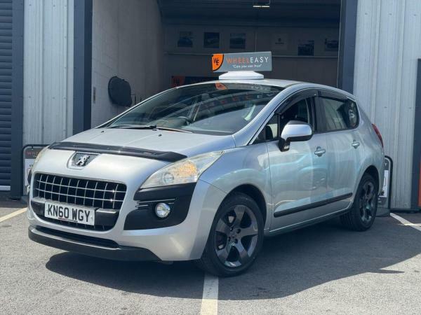 Peugeot 3008 1.6 Hdi Sport Silver