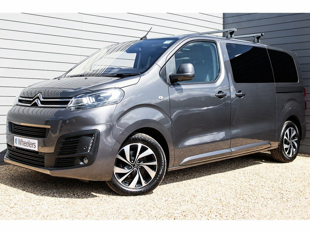 Citroen SpaceTourer Bluehdi Flair M Ss Grey