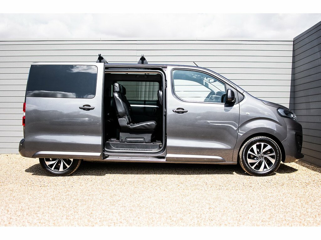 Citroen SpaceTourer Bluehdi Flair M Ss Grey #6