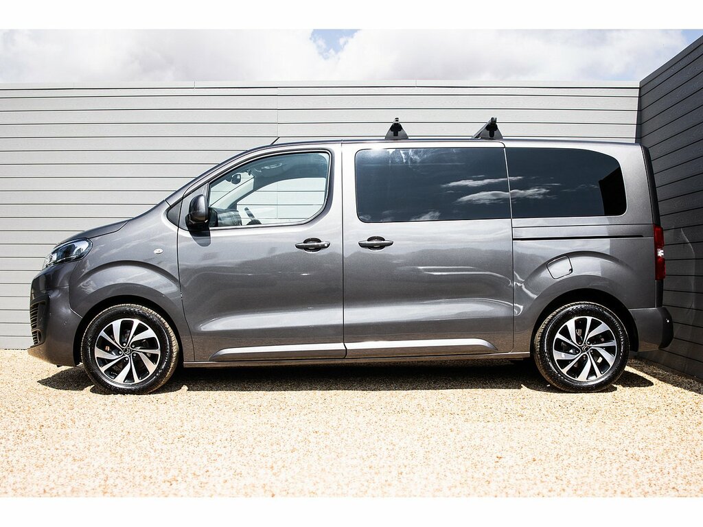 Citroen SpaceTourer Bluehdi Flair M Ss Grey #4