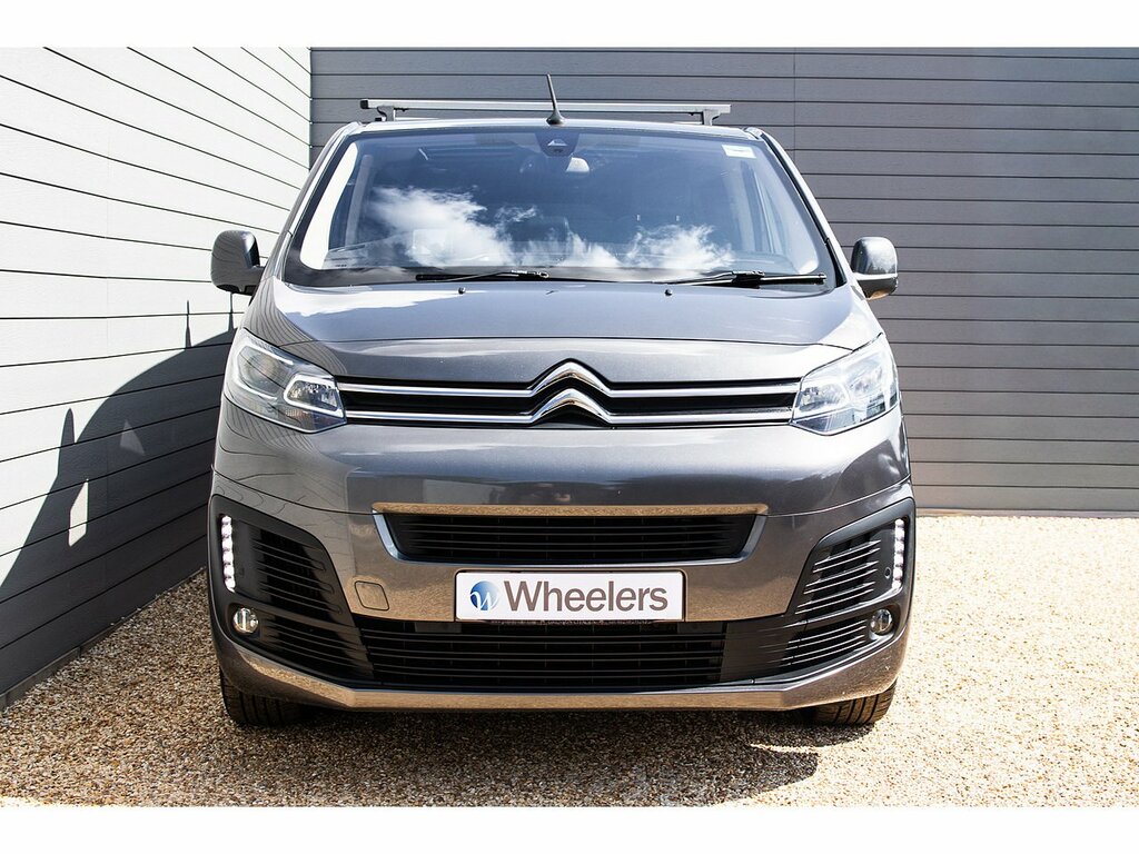 Citroen SpaceTourer Bluehdi Flair M Ss Grey #3