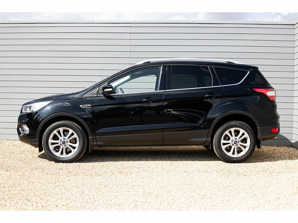 Ford Kuga Tdci Titanium HG17YLJ Black #5
