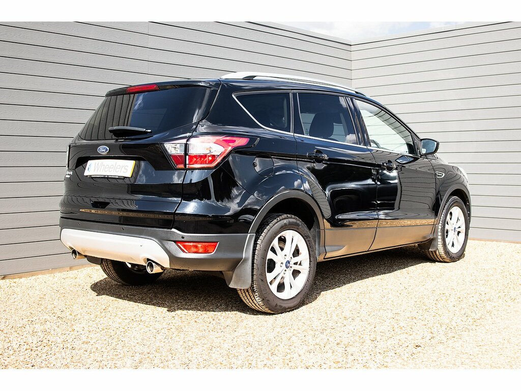 Ford Kuga Tdci Titanium HG17YLJ Black #3