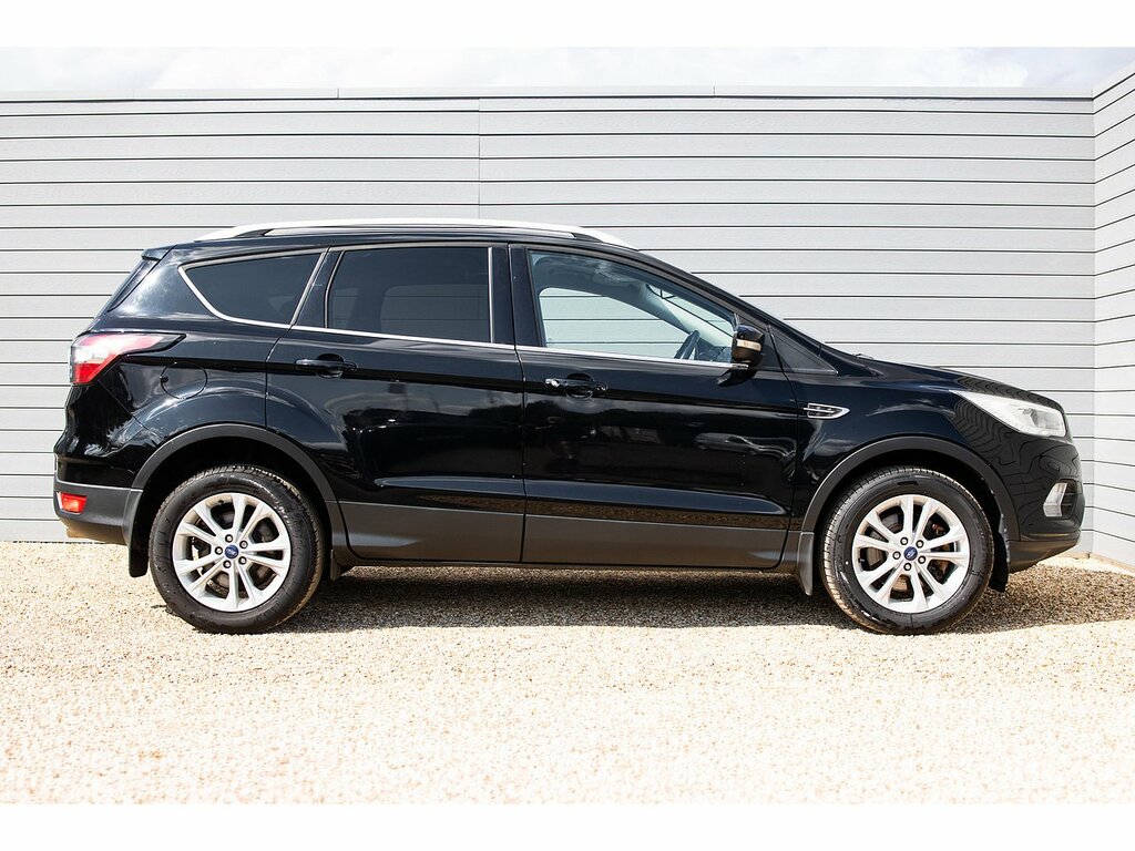 Ford Kuga Tdci Titanium HG17YLJ Black #6